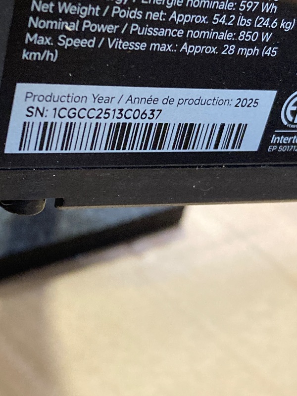 Photo 1 of Segway Ninebot Max G3 Electric Scooter, 28 mph Top Speed w/ 50 Miles Max Range, 2000W Peak Motor, Dual Hydraulic Suspension, Fast Charging Scooter for Adults and Teens, UL-2272 2271 Certified
