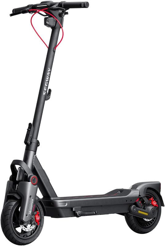 Photo 1 of Segway Ninebot Max G3 Electric Scooter, 28 mph Top Speed w/ 50 Miles Max Range, 2000W Peak Motor, Dual Hydraulic Suspension, Fast Charging Scooter for Adults and Teens, UL-2272 2271 Certified
