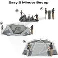Photo 1 of Ozark Trail 17' x 15' Person Instant Hexagon Cabin Tent, Sleeps 11