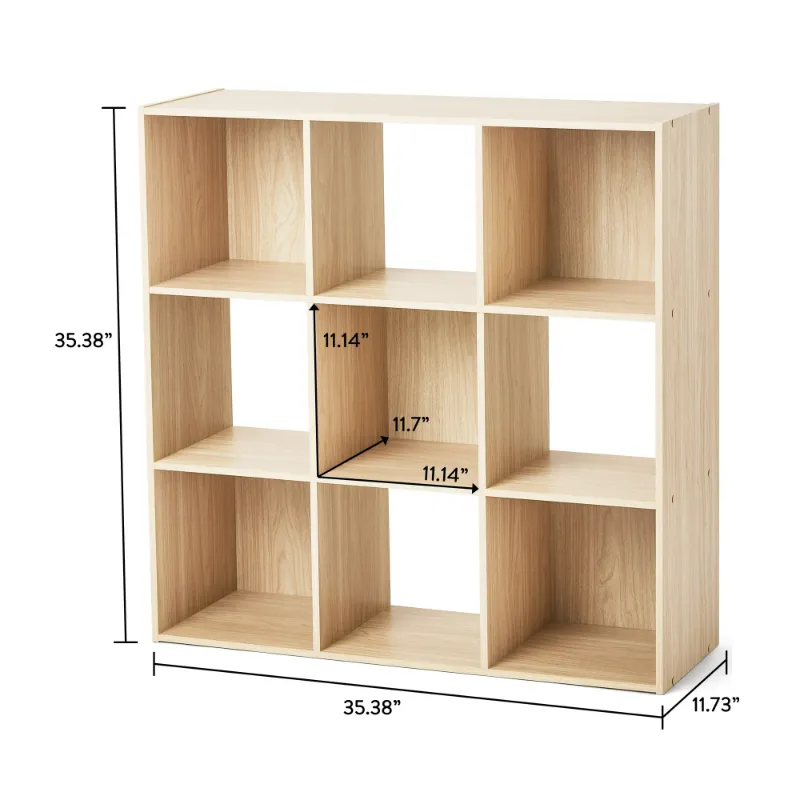 Photo 1 of Mainstays 9 Cube Storage Organizer 