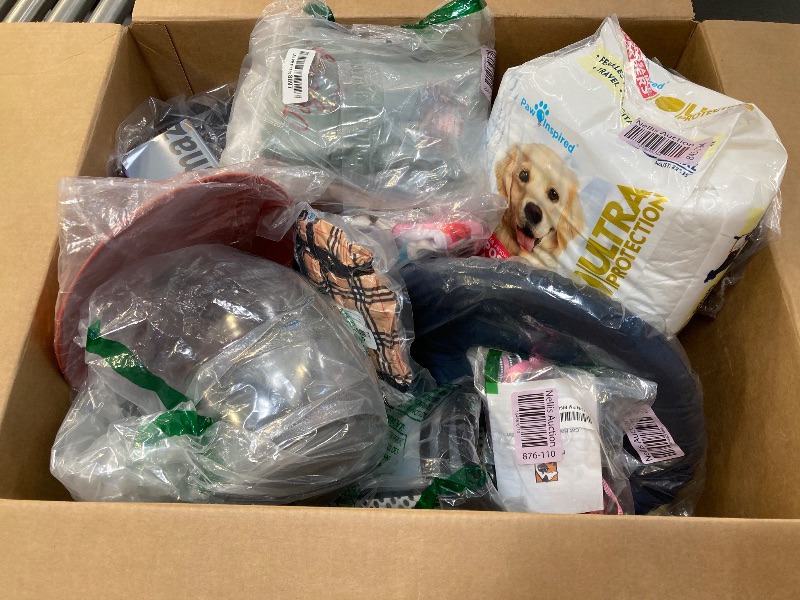 Photo 1 of Mystery Box Lot – Final Clearance Sale! As-Is, No Returns  
