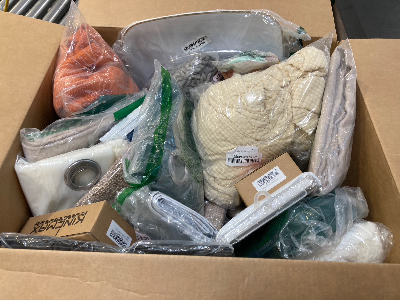 Photo 1 of Mystery Box Lot – Final Clearance Sale! As-Is, No Returns  
