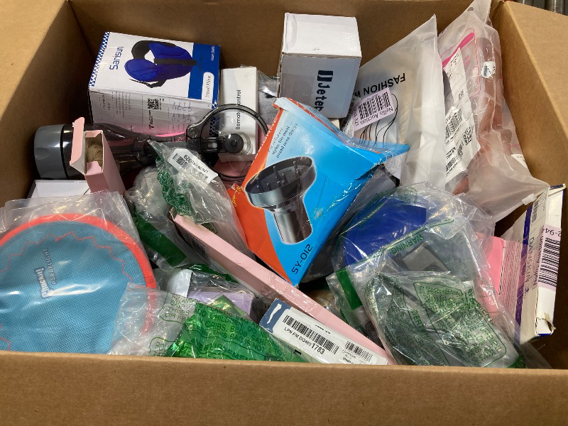 Photo 1 of Mystery Box Lot – Final Clearance Sale! As-Is, No Returns  
