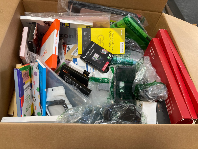 Photo 1 of Mystery Box Lot – Final Clearance Sale! As-Is, No Returns  
