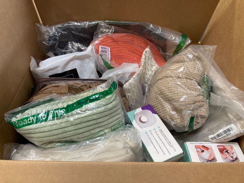 Photo 1 of Mystery Box Lot – Final Clearance Sale! As-Is, No Returns  
