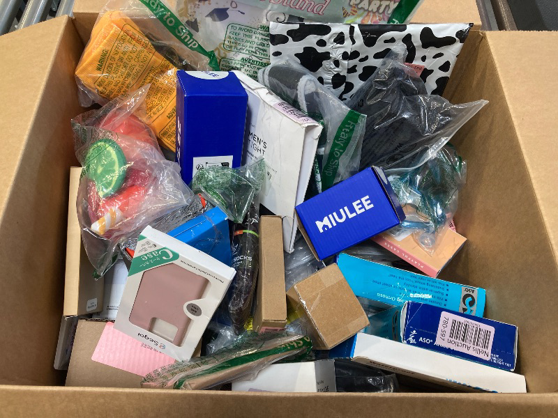 Photo 1 of Mystery Box Lot – Final Clearance Sale! As-Is, No Returns  
