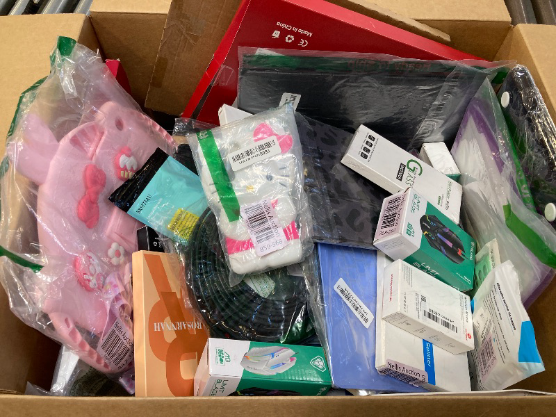 Photo 1 of Mystery Box Lot – Final Clearance Sale! As-Is, No Returns  
