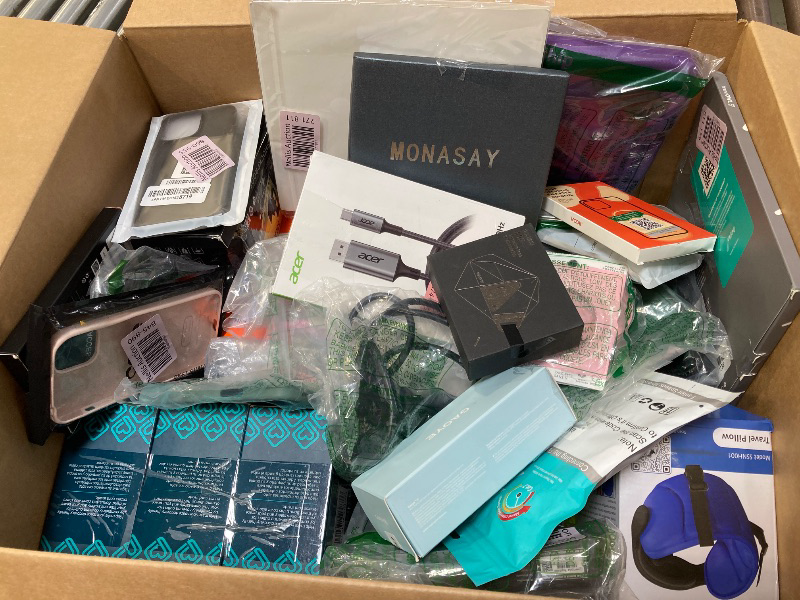 Photo 1 of Mystery Box Lot – Final Clearance Sale! As-Is, No Returns  
