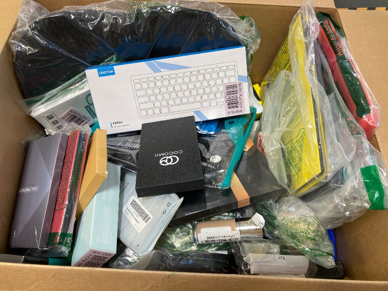 Photo 1 of Mystery Box Lot – Final Clearance Sale! As-Is, No Returns  
