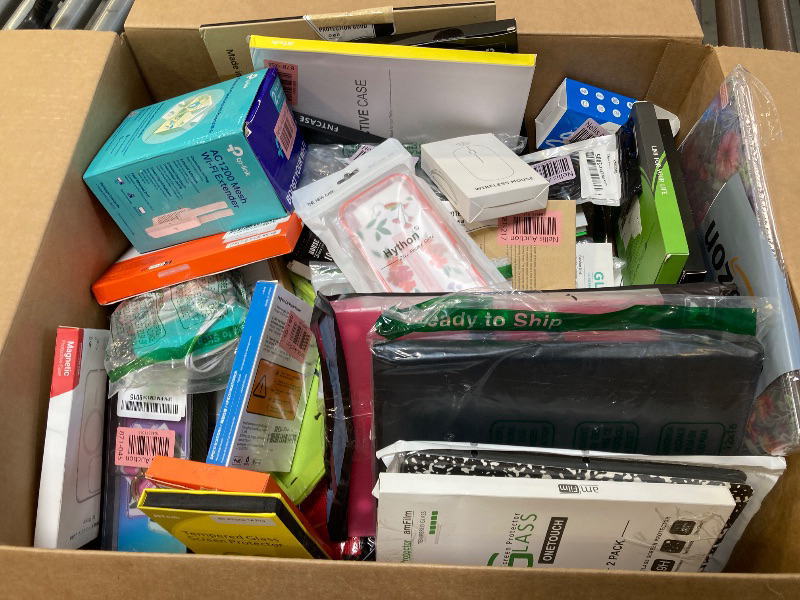 Photo 1 of Mystery Box Lot – Final Clearance Sale! As-Is, No Returns  
