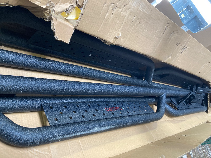 Photo 1 of RVNI Armor Running Boards for 2018-2023 2024 Jeep Wrangler JL 4 Door Side Steps Nerf Bar
