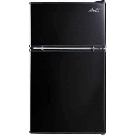 Photo 1 of Arctic King 3.2 Cu Ft Two Door Mini Fridge with Freezer Black E-Star ARM32D5ABB
