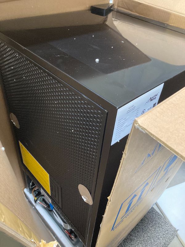 Photo 1 of Arctic King 3.2 Cu Ft Two Door Mini Fridge with Freezer Black E-Star ARM32D5ABB
