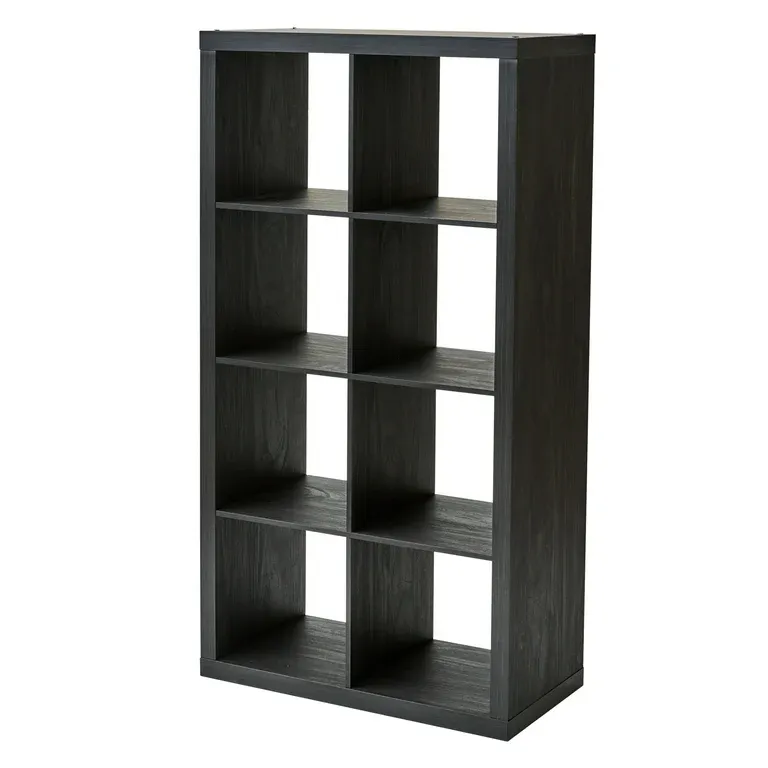 Photo 1 of Better Homes & Gardens BHD036118664023 8-Cube Storage Organizer, Solid Black