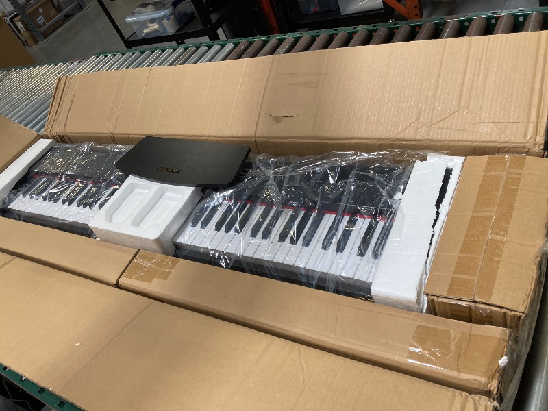 Photo 1 of AODSK Beginner Digital Piano 88 Key Keyboard,Full-size Electric Piano for Beginners 