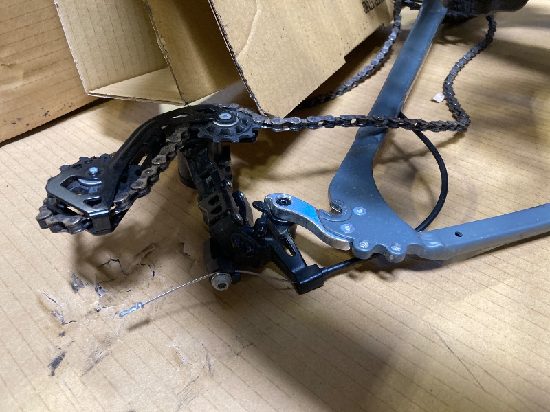 Photo 1 of Ozark Trail 29 Ridge Mountain Bike Large Frame Gray Adult Unisex
