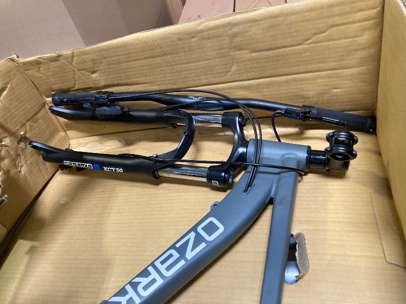 Photo 1 of Ozark Trail 29 Ridge Mountain Bike Large Frame Gray Adult Unisex
