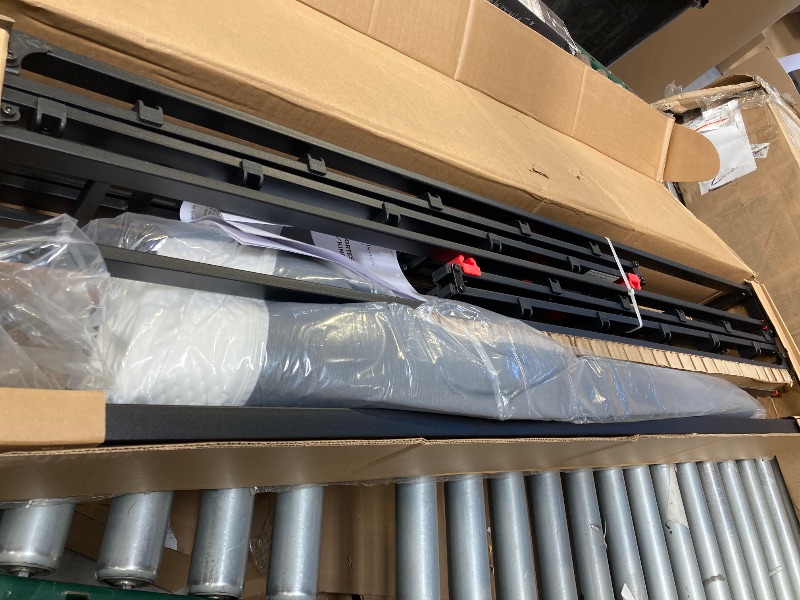Photo 1 of Mainstays 5" Easy Assembly Smart Box Spring, Full