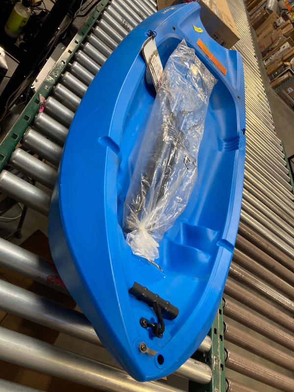 Photo 1 of Lifetime Youth Wave Kayak (Paddle Included), Blue, 6'