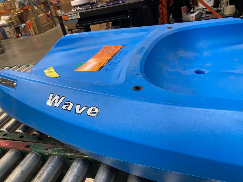 Photo 1 of Lifetime Youth Wave Kayak (Paddle Included), Blue, 6'