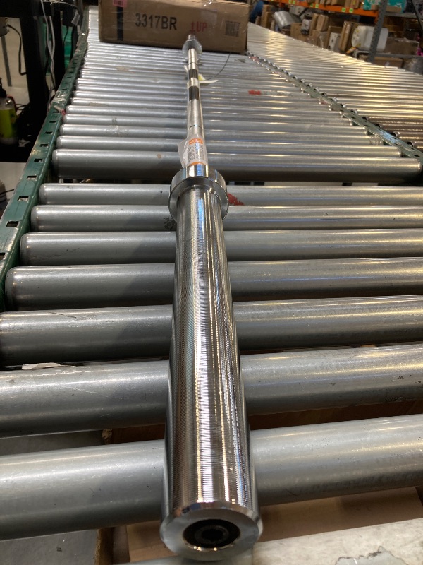 Photo 1 of CAP Barbell - Chrome Olympic Weight Bar, 7 ft