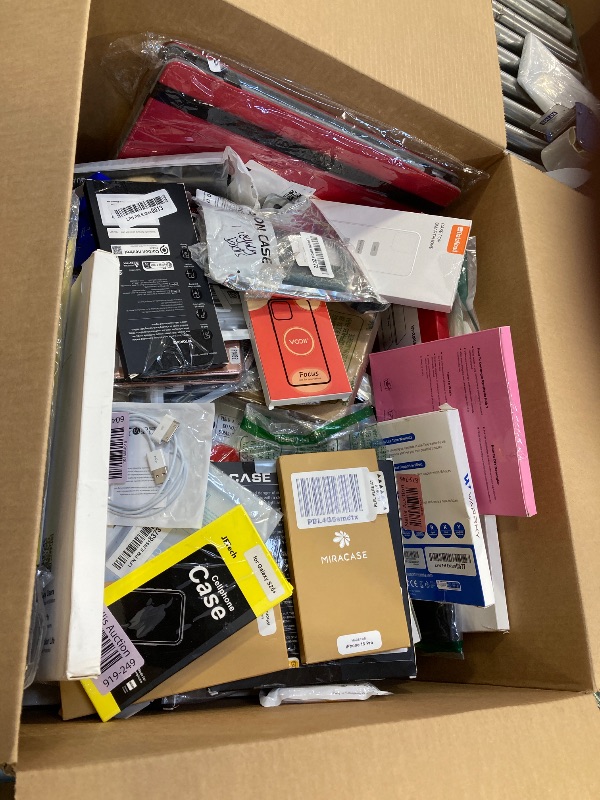 Photo 1 of   Mystery Box Lot – Final Clearance Sale! As-Is, No Returns  