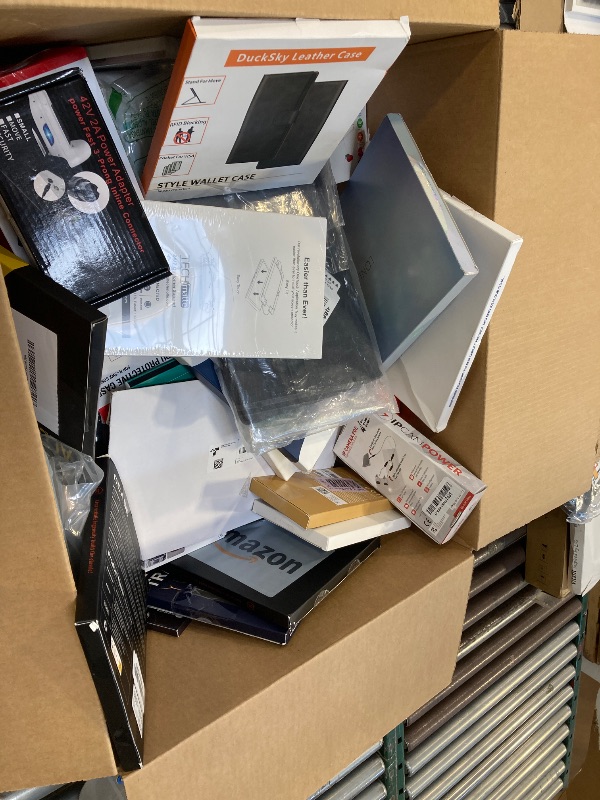 Photo 1 of   Mystery Box Lot – Final Clearance Sale! As-Is, No Returns  
