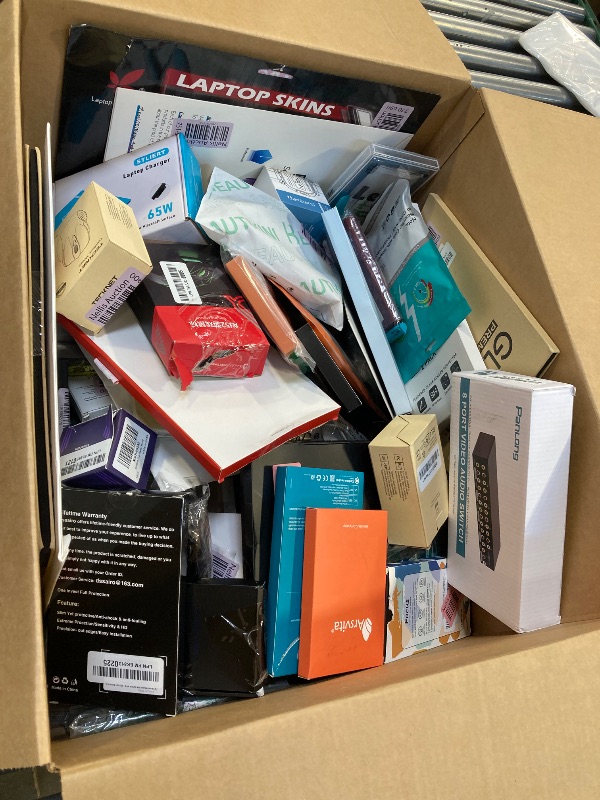 Photo 1 of   Mystery Box Lot – Final Clearance Sale! As-Is, No Returns  