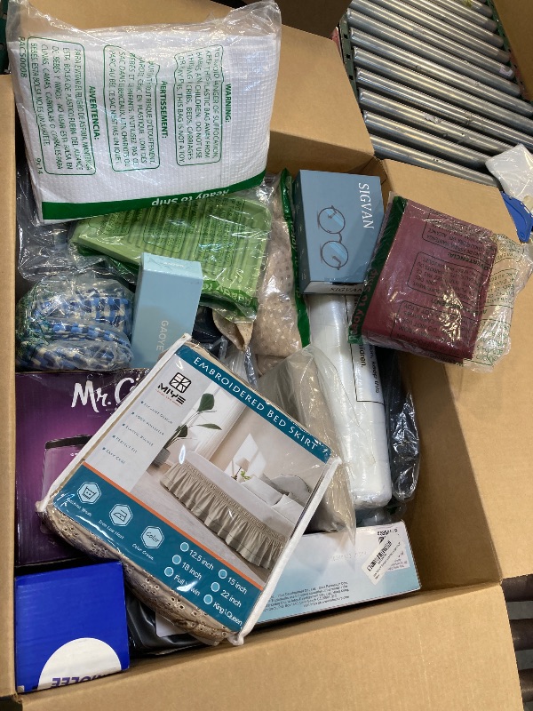 Photo 1 of   Mystery Box Lot – Final Clearance Sale! As-Is, No Returns  
