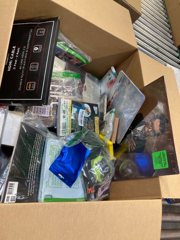 Photo 1 of   Mystery Box Lot – Final Clearance Sale! As-Is, No Returns  