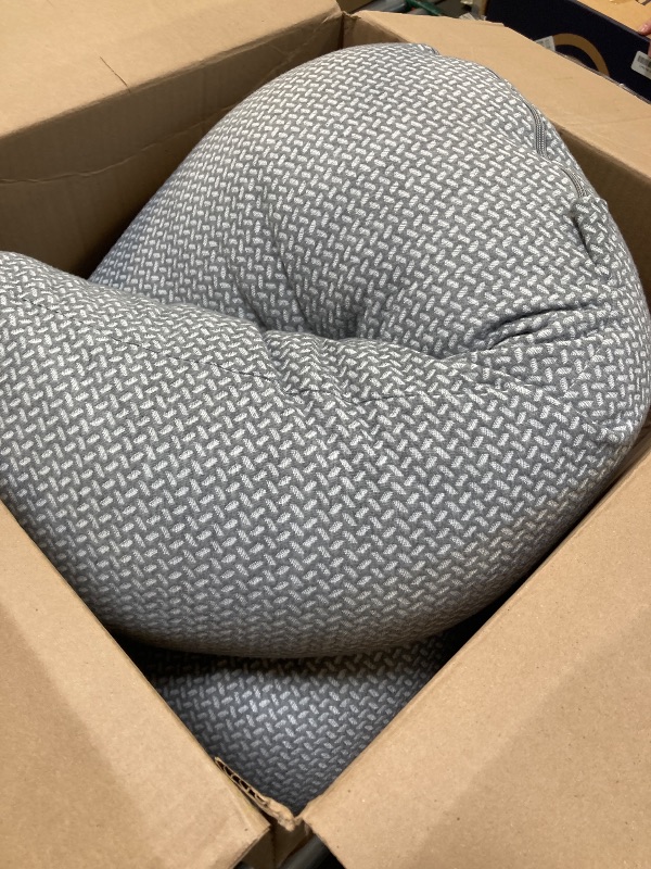 Photo 1 of Momcozy Pregnancy Pillow for Sleeping, Dreamlign U Pro Body Pillow with Adjustable Leg Pillow - Support for Back, Hips, Belly, Legs for Pregnant Women, 50-72 Inch Maternity Pillow with Air Layer Cover