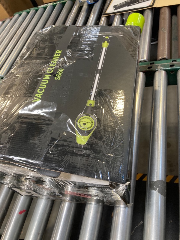 Photo 1 of USED---Intercleaner 23Ft Corded Vacuum Cleaner,20KPa Powerful Suction 2 Operation Mode Stick,19''-30'' Adjustable Tube 8-in-1 Handheld Vac for Hard Floors Carpets Pet Hair,Wall Mount Storage