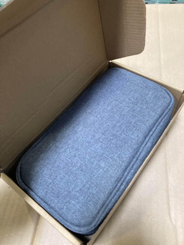 Photo 1 of ALLCAMP Insulin Cooler Travel Case Diabetic Medication Cooler with 4 Ice Pack - Medical Cooler Bag Portable and Reusable Grey (9x 4.72x 3.14 inches)
