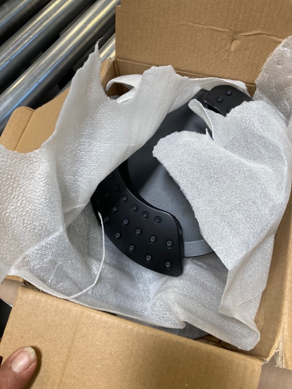Photo 1 of INAVAMZ Shower Heads with Handheld Spray Combo: 7.2" Rain Shower Head & Handheld Shower Head 2-IN-1 Shower Head with 60" Hose (BLACK), Shower Trim Systems