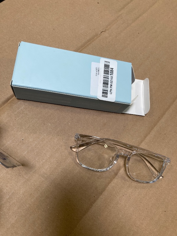 Photo 1 of Gaoye Blue Light Glasses for Computer & Gaming - Anti UV Ray Lenses, Scratch-Resistant & Comfort Fit