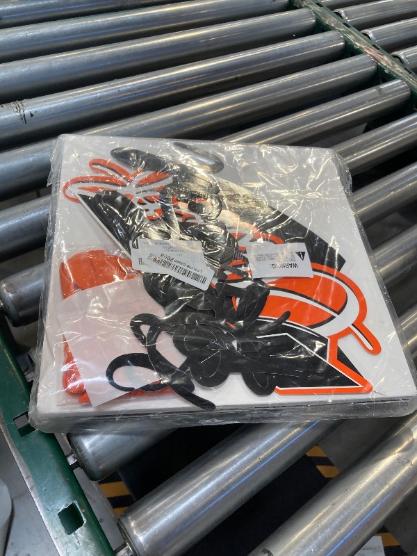 Photo 1 of 2025 Graduation Decorations Set - So Proud of You - Class of 2025 Balloon Boxes for Memorable Grad Party Supplies, Indoor/Outdoor Congrats Grad Home Door Décor Essentials? orange and black?