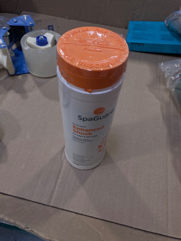 Photo 1 of SpaGuard Spa Chlorinating Concentrate, 2 lb, Single, Advanced Spa Water Treatment for Hot Tubs and Spas, Quick Dissolving Oxidizer