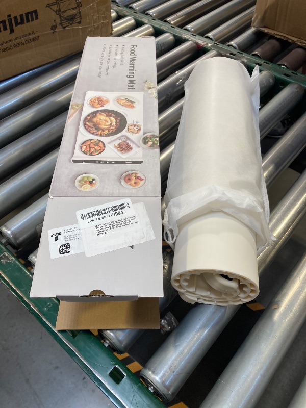 Photo 1 of Warming Mat for Food,Food Warming Mat,Electric Warming Tray for Buffets Party and Home Daily Use,Heating Fastly in 10s,Portable Design,Timed Function for Your Family.