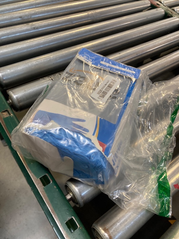 Photo 1 of Schneider Nitrile Exam Gloves - M, 200-ct Box,Blue, Latex Free, Powder Free, Medical Gloves for Cooking, Cleaning, Examination
