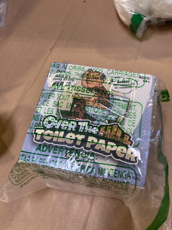Photo 1 of Over the Hill Toilet Paper - Funny Gag Gifts for Men & Old People - Birthday Party Supplies for 40th, 50th, 60th, 70th - Novelty Toilet Roll Joke Gifts for Him, Dad, Brother, Adults - Laughing Smith
