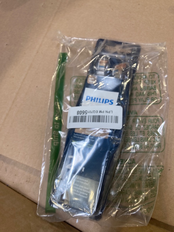 Photo 1 of Philips Sonicare Genuine A3 Premium All-in-One Replacement Toothbrush Heads, 2 Brush Heads, Black, HX9092/95