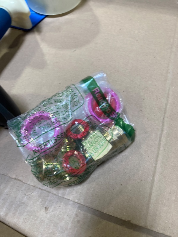 Photo 1 of Garden Hose Swivel elbow Connector 90 Degree Solid Brass Pipe Fittings,Brass Replacement Part Swivel,Hose Kink Protector?2pcs?