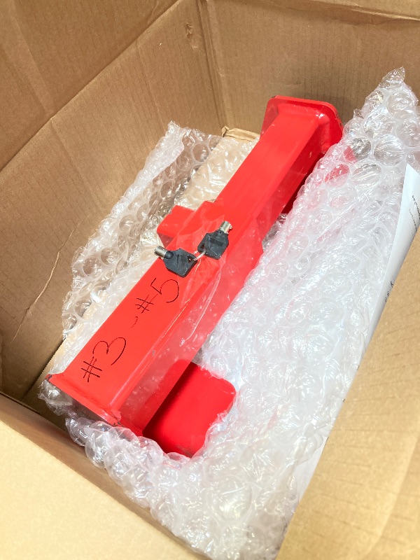 Photo 1 of SPARKWHIZ Cargo Door Lock, Shipping Container Lock, Heavy Duty with 2 Keys for Semi Trailer Trucks & Containers Heavy Equipment Anti Theft