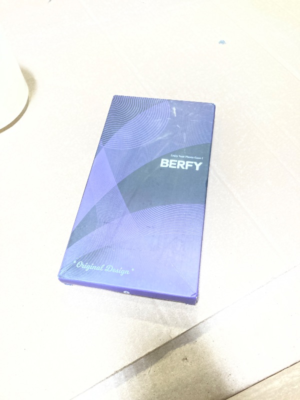 Photo 1 of BERFY Magnetic for iPhone 14 Pro Max Case, Compatible with MagSafe, Built-in Privacy Screen Protector and Upgraded Camera Protection, Anti-Spy Full Body Shockproof Phone Case for 14 Pro Max,Klein Blue