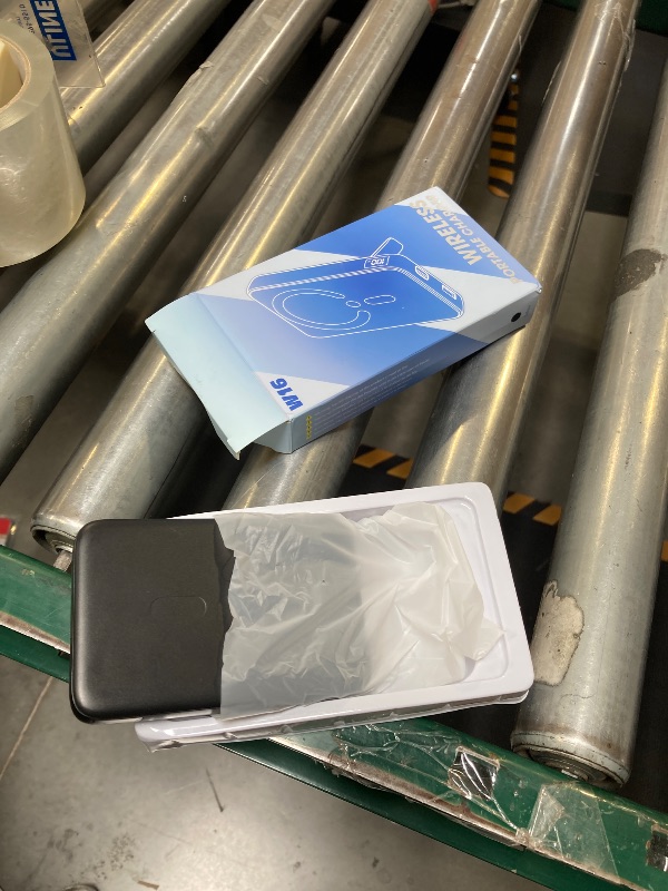 Photo 1 of CHUSII for Magsafe Portable Charger, 12000mAh Wireless Magnetic Power Bank with Stand and PD 20W USB C Fast Charging, for Magsafe Battery Pack Compatible with iPhone 16/15/14/13/12 Pro/Pro Max Series