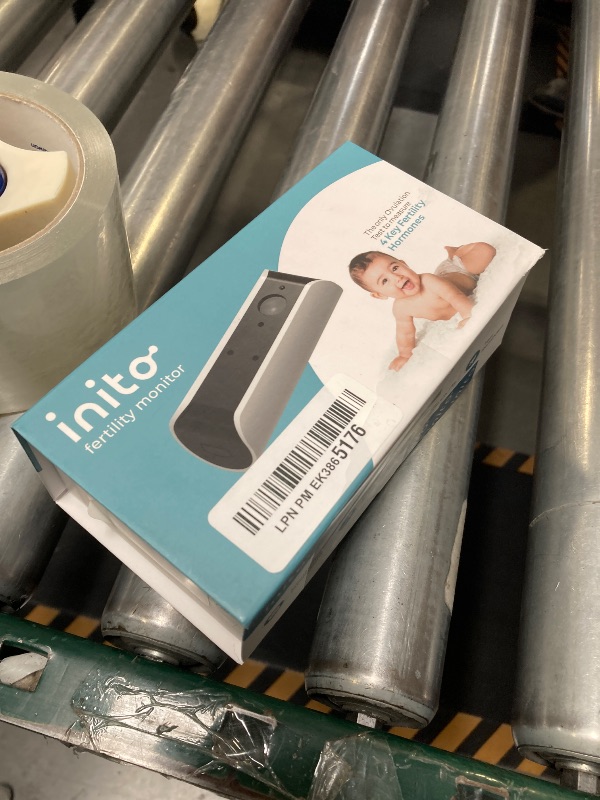 Photo 1 of Inito Fertility Monitor & Hormone Tracker for Women | Estrogen, LH, PdG (Urine Metabolite of progesterone), FSH | Track and Confirm Ovulation | Includes 15 Strips (Compatible with iPhone 13 Pro)