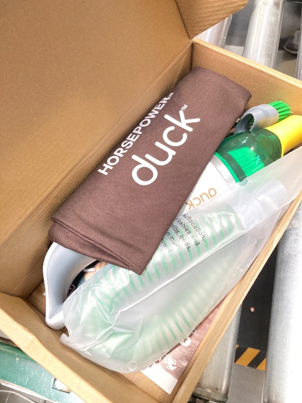 Photo 1 of Duck Compact Cordless Vacuum by Horsepower, Ultra-Powerful, Strong Suction, AS-SEEN-ON-TV, Easy To Store, Rechargeable. Home, Auto, Pet Hair, Fits In Tiny Crevices, Includes Hose, Crevice Tool & Brush