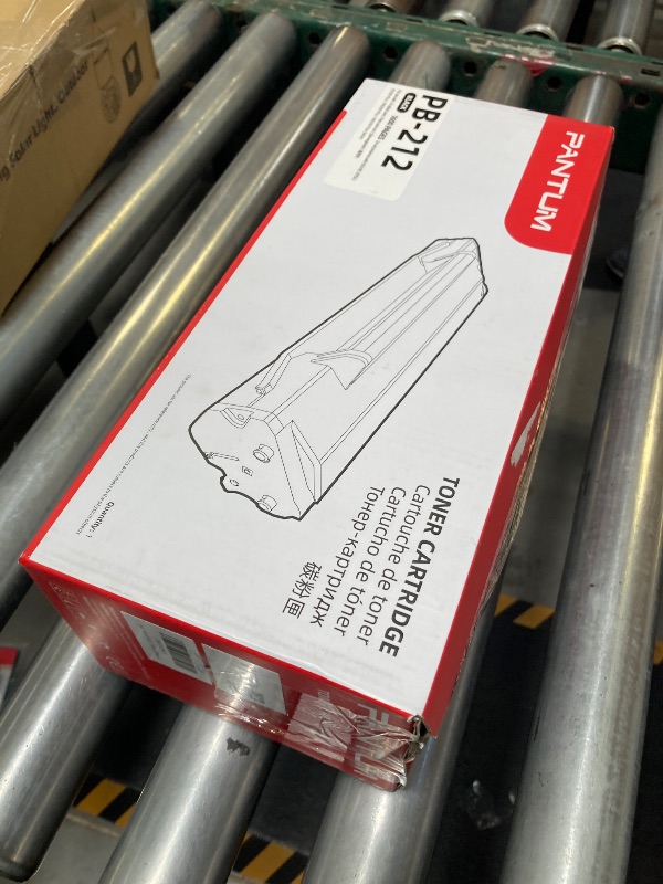 Photo 1 of PANTUM PB-212 Toner Cartridge Black for P2502W Plus M6502NW Plus Printer(1600pages)
