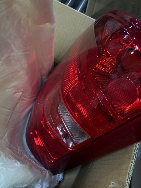 Photo 1 of AUTOONE - For 2007-2013 Chevy Silverado Tail Light Assembly Factory OEM Taillights Compatible with Chevy Silverado 1500/ 2500HD | 3500HD, GMC Sierra 3500 HD, Driver Side(LH)