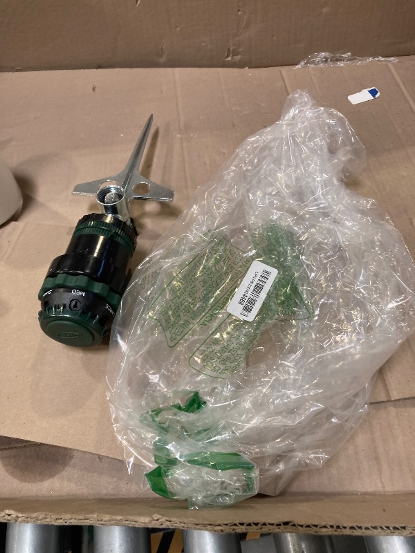 Photo 1 of Orbit 58573N H2O-6 Gear Drive Sprinkler (Sprinkler on Spike)